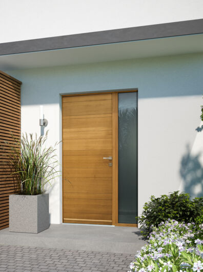 Porte d'entrée Antibes