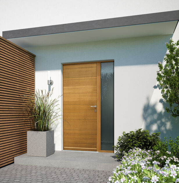 Porte d'entrée Antibes